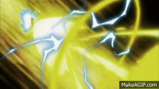 SSGSS Vegeta's Final Flash against Jiren (English Dub/Bruce Faulconer) on  Make a GIF