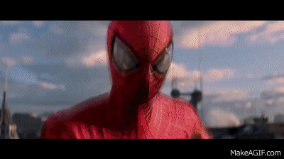 The Amazing Spider Man 2 - Hero Nickelback on Make a GIF