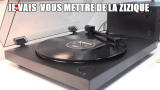 Sony PS-HX500 platine vinyle