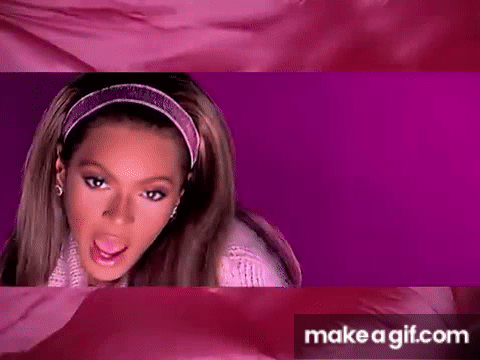 beyonce facial expressions gif