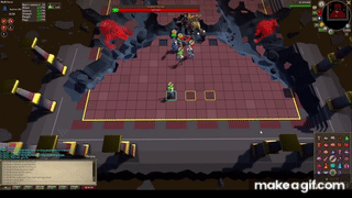 OSRS Tombs of Amascut Final Boss Fight || The Warden on Make a GIF