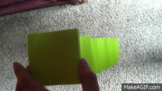 Most Satisfying Thing To Do With Post It Notes On Make A Gif