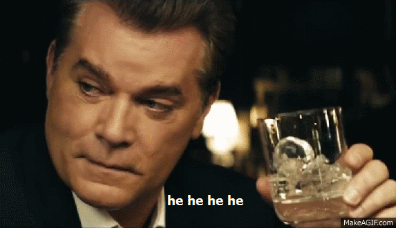Ray Liotta Laughing on Make a GIF