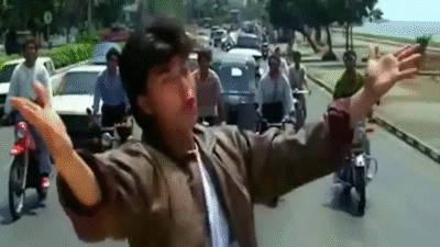 ShahRukh Khan - Koi Na Koi Chahiye (HD 720p) - Deewana (1992) on Make a GIF