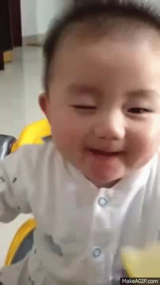 Cute Baby Eating Lemon on Make a GIF Cute Baby Eating Lemon on Make a GIF