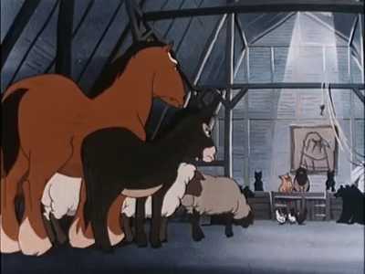 Animal Farm (1954 - Cartoon) George Orwell on Make a GIF Animal Farm (1954 - Cartoon) George Orwell on Make a GIF