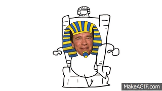 Arnold Schwarzenegger is... on Make a GIF