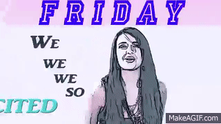 Friday - Rebecca Black - Official Music Video on Make a GIF