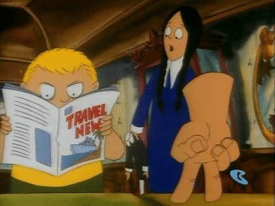 The Addams Family (1992) Episode 6 - A Thing Is Born / Choke And Dagger / Fester's Diary on Make a GIF The Addams Family (1992) Episode 6 - A Thing Is Born / Choke And Dagger / Fester's Diary on Make a GIF