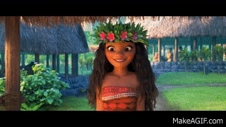 Moana 16 Chicken Eating The Rock On Make A Gif