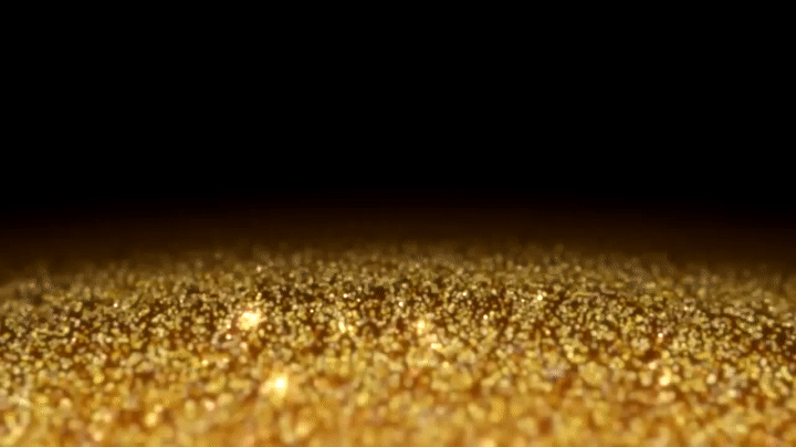 Gold Dust Wind Particles Hd Background On Make A Gif