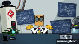 Videos De Orientacion Para Villanos Los Casos Perdidos De La Casa Del Arbol Cartoon Network On Make A Gif