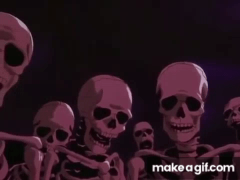 skeleton anime meme｜TikTok Search