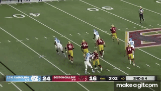 Zay Flowers has plenty of make-you-miss ability after the catch. Zay Flowers highlights are fun to watch.