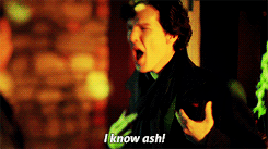 All The Sherlock Gifs Sh s I Know Ash Don T Tell Me I On Make A Gif