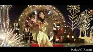 Namak Halaal - Jawani Janeman Haseen Dilruba - Asha Bhosle on Make a GIF