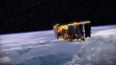 Copy of NPP Satellite Launch Animation 720p on Make a GIF