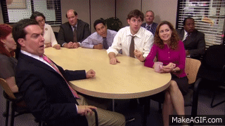 The DVD Logo - The Office US on Make a GIF