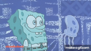 The Jellyfish Jam! 🎐  SpongeBob on Make a GIF