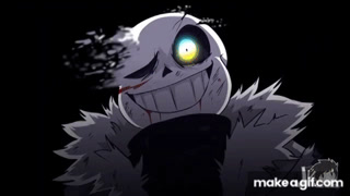 Cross Sans AMV “Save Me” on Make a GIF