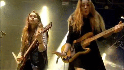este haim danielle haim on Make a GIF