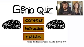 VAI TE CATAR, ANDRÉ! - Gênio Quiz 9 (Parte 3) on Make a GIF