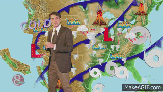 Five Day Weather Forecast on Make a GIF