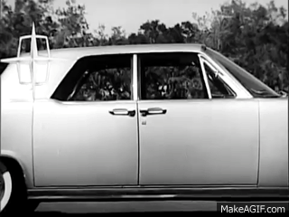 1961 Lincoln Continental Commercial
