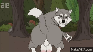 She-wolf from "Mr. Pickles"). 