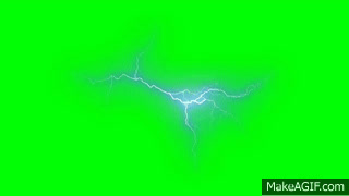 lightning green screen effect : green screen lighting effects on Make a GIF