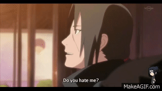 wallpapers Sasuke As A Kid Gif full childhood on make a gif
