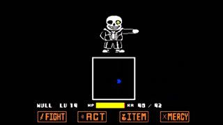 Flawless Boss Battle - Undertale Genocide Final Boss (Dialogue Emphasized)  on Make a GIF