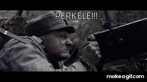 THE UNKNOWN SOLDIER - WW2 FINNISH VS. SOVIET RED ARMY on Make a GIF