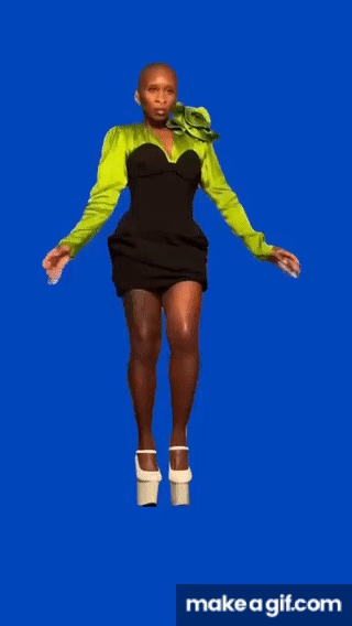 Cynthia Erivo Posing | Blue Screen #cynthiaerivo #wicked #defyinggravity #wickedmovie #dti #shorts on Make a GIF Cynthia Erivo Posing | Blue Screen #cynthiaerivo #wicked #defyinggravity #wickedmovie #dti #shorts on Make a GIF
