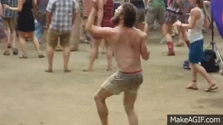 happiest person ever gif