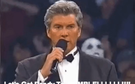 Michael Buffer Let S Get Ready To Rumble Starrcade 97 On Make A Gif