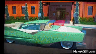Toy story 2 Crossing the road on Make a GIF