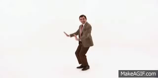 Mr Bean Dancing