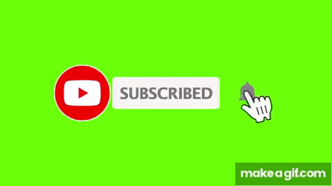 Green Screen Subscribe Button On Make A Gif