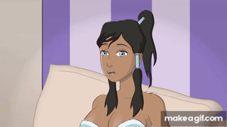 Cartoon Hook-Ups: Korra and Asami on Make a GIF