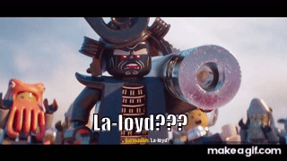 La loyd on Make a GIF