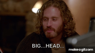 Erlich Says Big Head When High Silicon Valley On Make A Gif