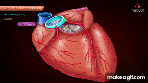 3D heart animation on Make a GIF