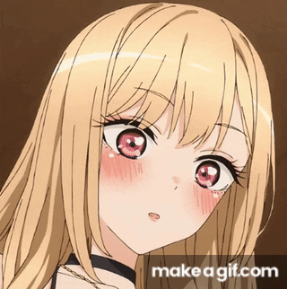 anime girl on Make a GIF