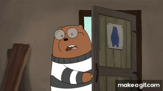 We Bare Bears | Rooms | Crowbar Jones: The Reckoning on Make a GIF
