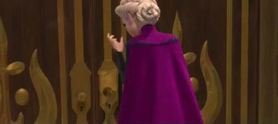 Coronation Elsa reveal her power on Make a GIF