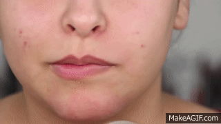 Facial Hair Removal +Demo |MissTiffanyKaee on Make a GIF