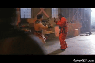 Bowfinger: Fake Purse Ninjas w Steve Martin, Eddie Murphy n Christine  Baranski: hare clip on Make a GIF