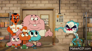Gumball | nicole turns into a monster