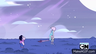 Steven Universe Clip I Think You Re Pretty Great Rose S Scabbard On Make A Gif